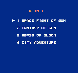 Super 4-in-1 - Fantasy Gun — sstitle (WOR)