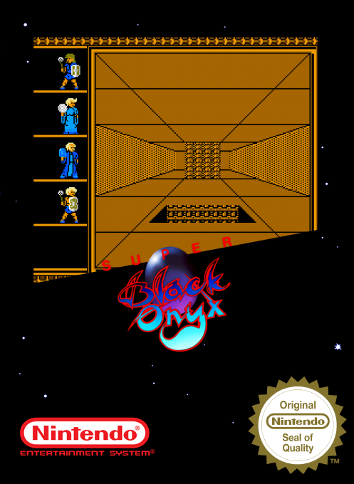 Super Black Onyx — box-2D (SS)
