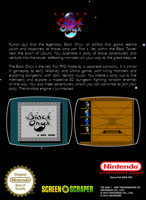 Super Black Onyx — box-2D-back (SS)