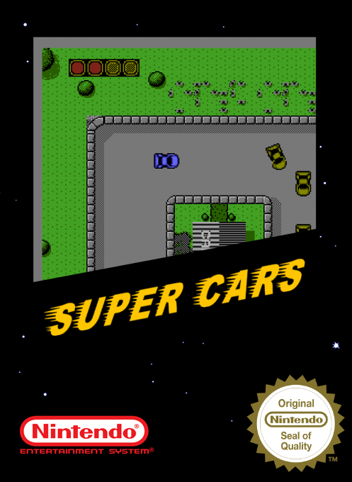 Super Cars — box-2D (SS)