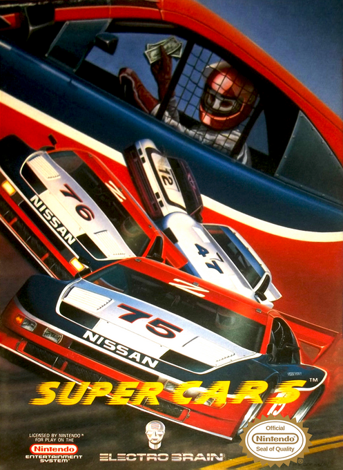 Super Cars box art
