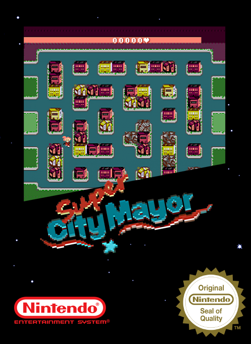 Super City Mayor box art