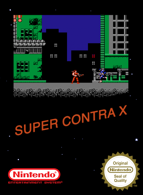 Super Contra X — box-2D (SS)