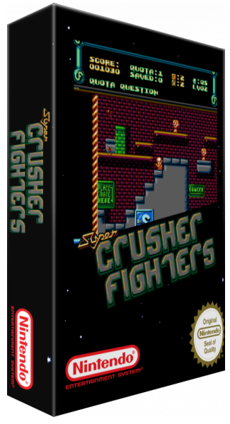 Super Crusher Fighters — box-3D (SS)