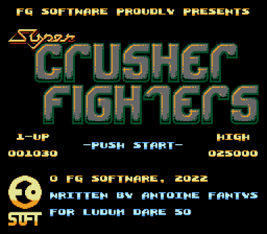 Super Crusher Fighters — sstitle (WOR)