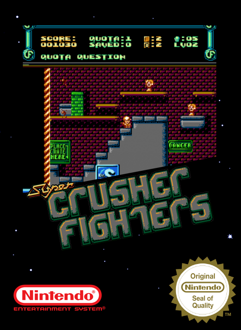 Super Crusher Fighters box art