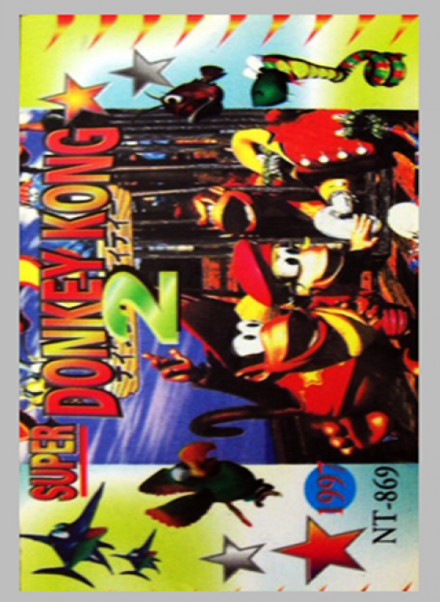 Super Donkey Kong 2 box art