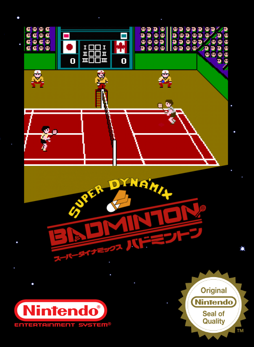 Super Dyna'mix Badminton — box-2D (SS)