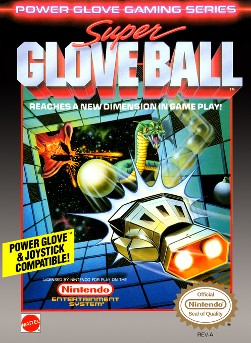 Super Glove Ball box art