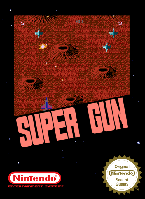 Super Gun box art