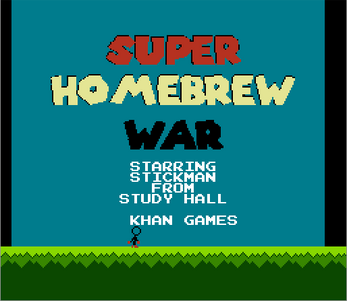 Super Homebrew War — sstitle (WOR)