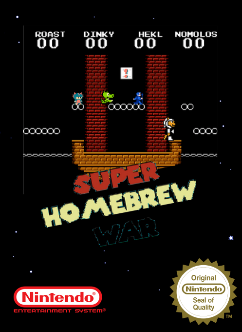 Super Homebrew War box art