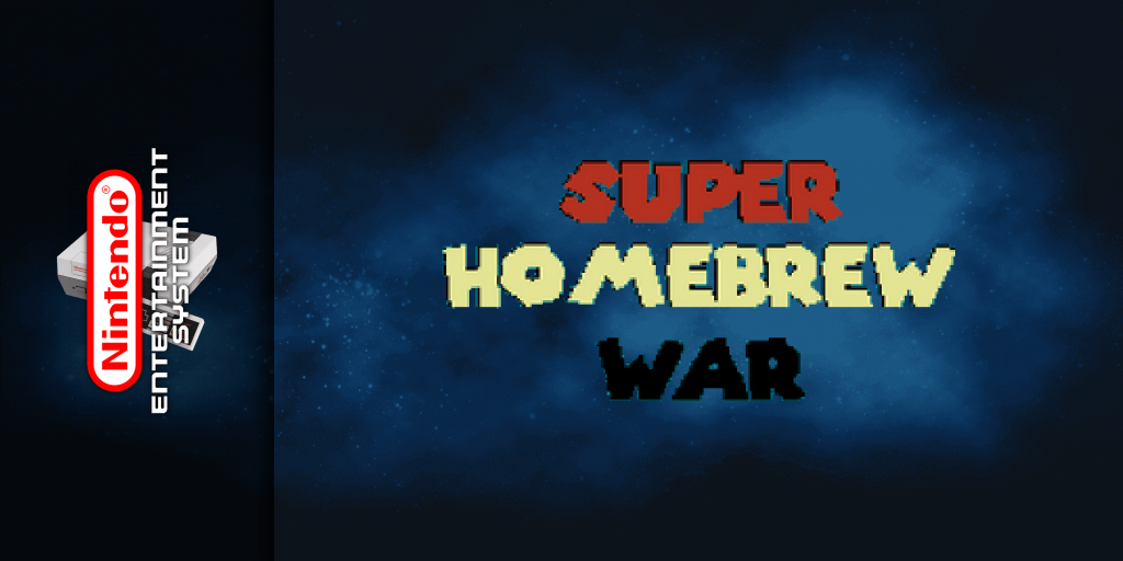 Super Homebrew War — screenmarquee (WOR)