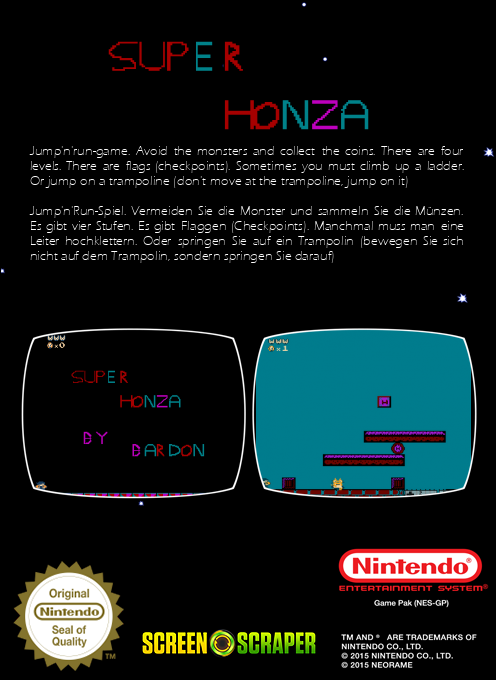 Super Honza — box-2D-back (SS)