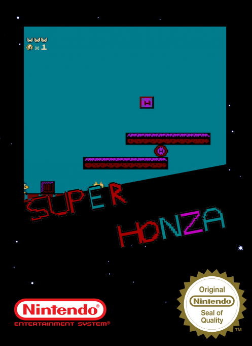 Super Honza box art