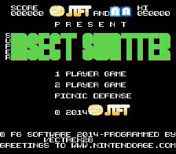 Super Insect Swatter — sstitle (WOR)