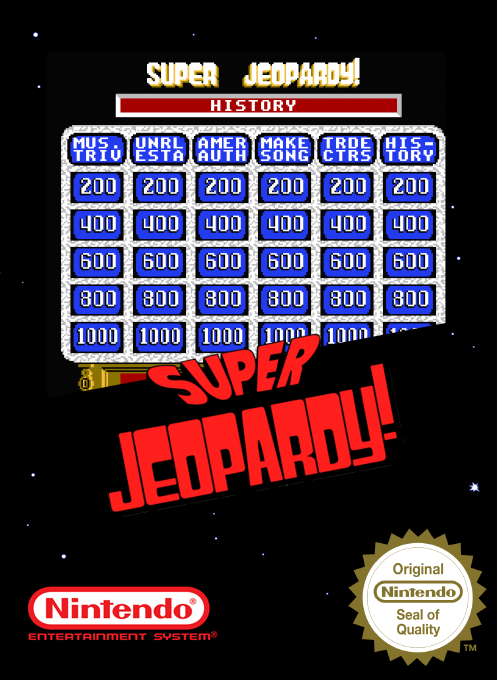 Super Jeopardy! — box-2D (SS)