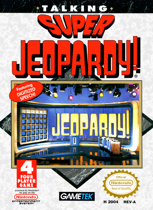 Super Jeopardy! box art