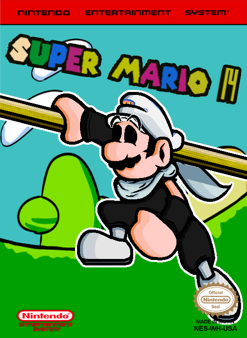 Super Mario 14 box art