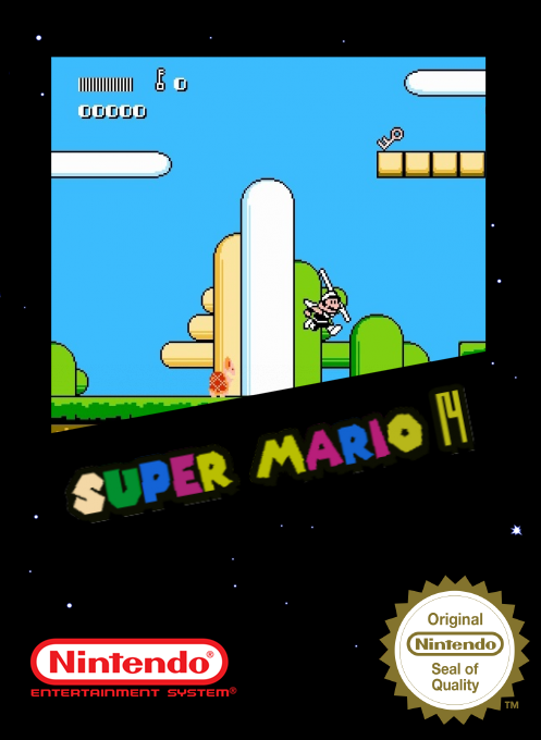 Super Mario 14 — box-2D (SS)