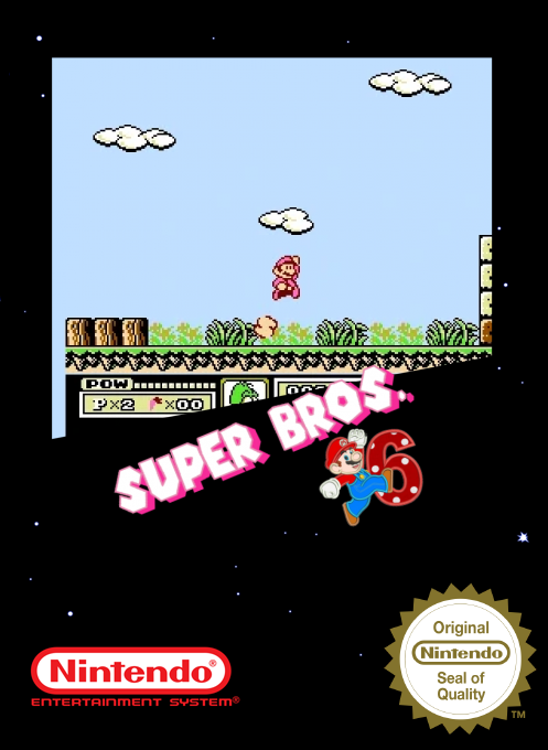 Super Mario Bros. 6 — box-2D (SS)