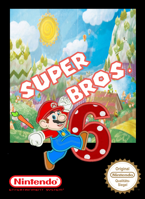 Super Mario Bros. 6 box art