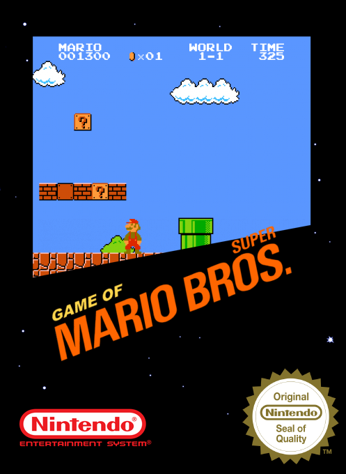Super Mario Bros. — box-2D (SS)