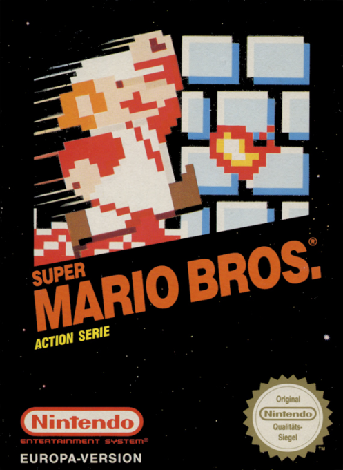 Super Mario Bros. — box-2D (DE)