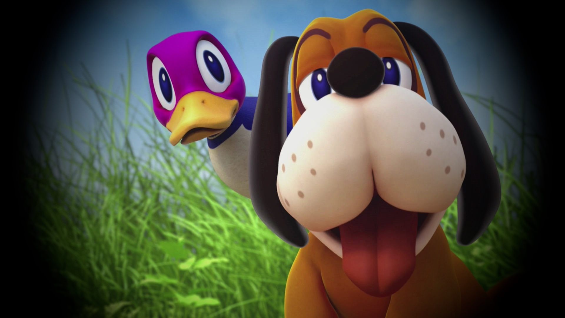 Super Mario Bros. / Duck Hunt — fanart