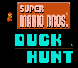Super Mario Bros. / Duck Hunt — sstitle (WOR)