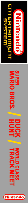 Super Mario Bros. / Duck Hunt / World Class Track Meet — box-2D-side (US)
