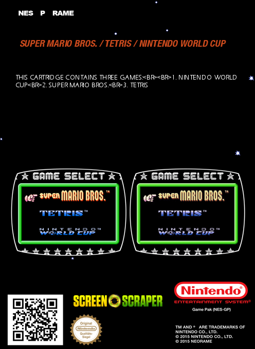 Super Mario Bros. / Tetris / Nintendo World Cup — box-2D-back (SS)