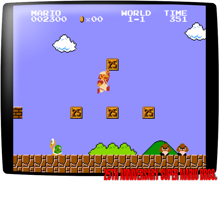 25th Anniversary Super Mario Bros. — mixrbv1 (CUS)