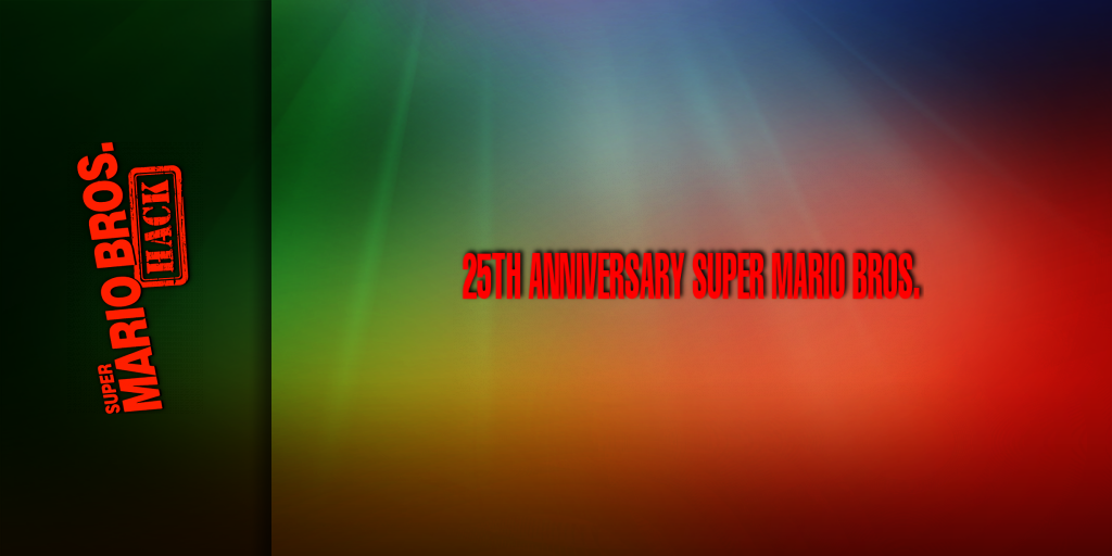 25th Anniversary Super Mario Bros. — screenmarquee (CUS)