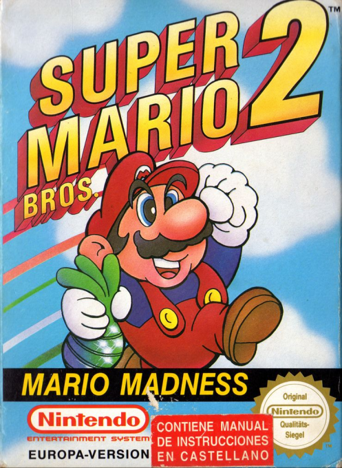 Super Mario Bros. 2 — box-2D (SP)