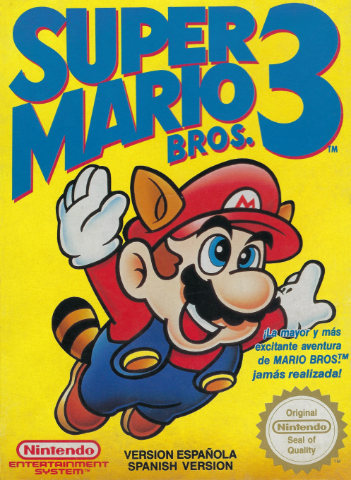 Super Mario Bros. 3 — box-2D (SP)