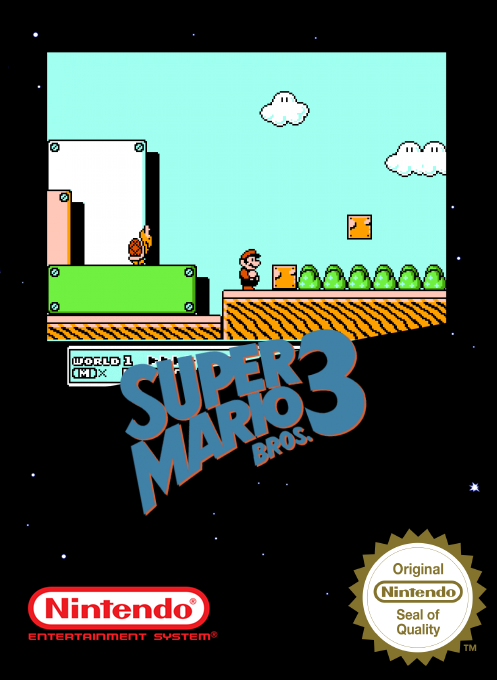 Super Mario Bros. 3 — box-2D (SS)