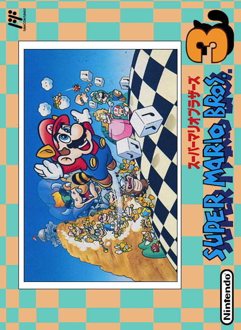 Super Mario Bros. 3 — box-2D (JP)