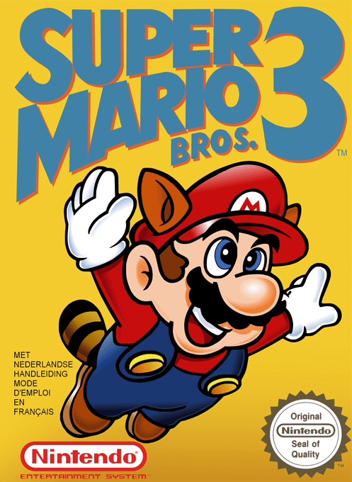Super Mario Bros. 3 — box-2D (EU)
