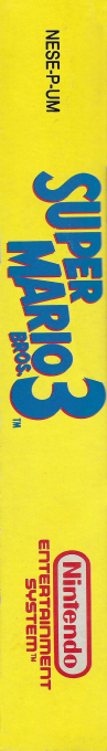 Super Mario Bros. 3 — box-2D-side (DE)