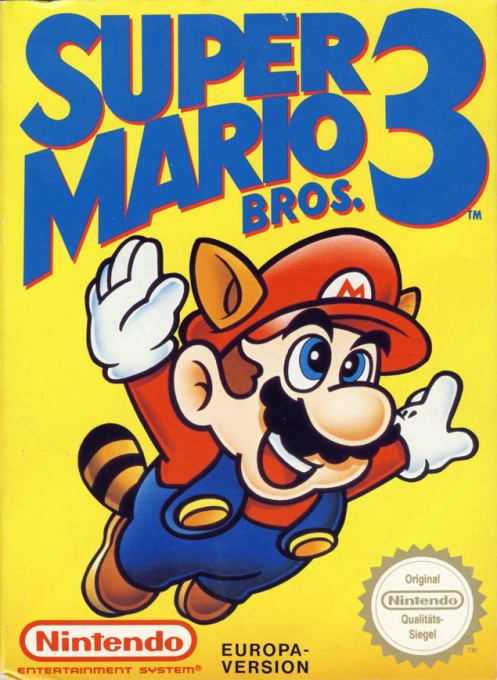 Super Mario Bros. 3 — box-2D (DE)