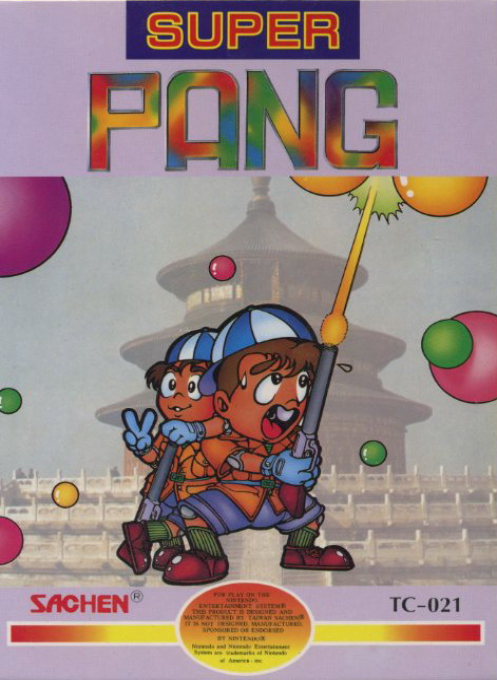 Super Pang — box-2D (TW)