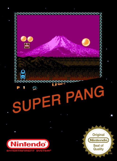 Super Pang box art