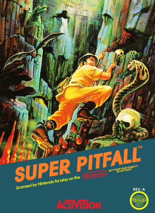 Super Pitfall box art