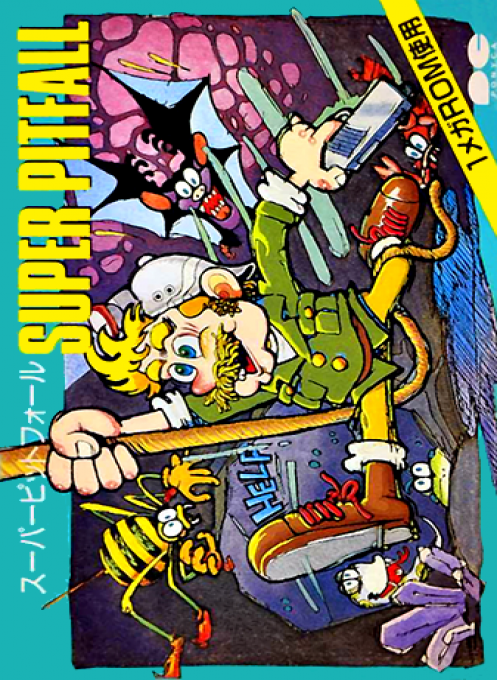 Super Pitfall — box-2D (JP)