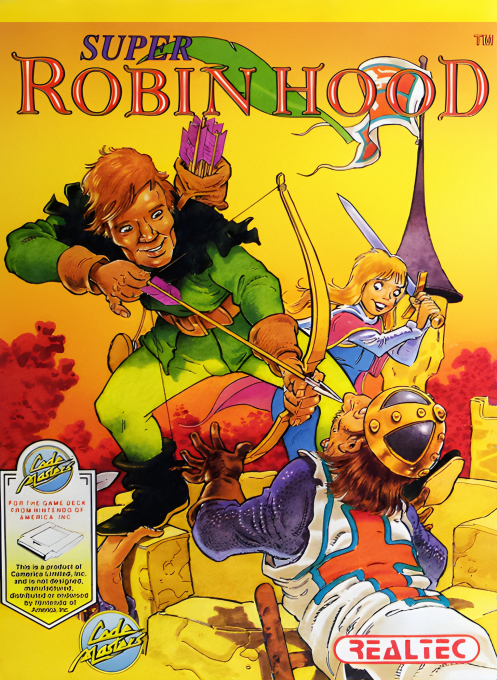 Super Robin Hood box art