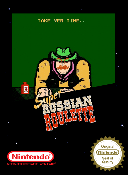 Super Russian Roulette — box-2D (SS)
