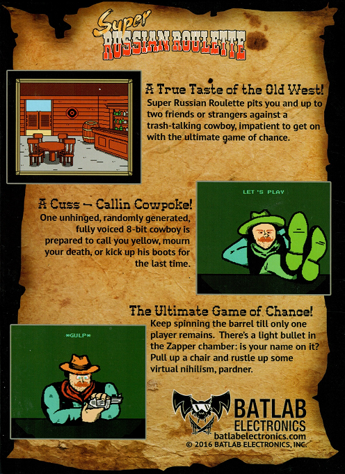 Super Russian Roulette — box-2D-back (WOR)