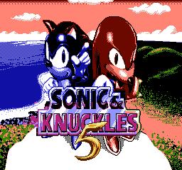 Super Sonic 5 — sstitle (WOR)