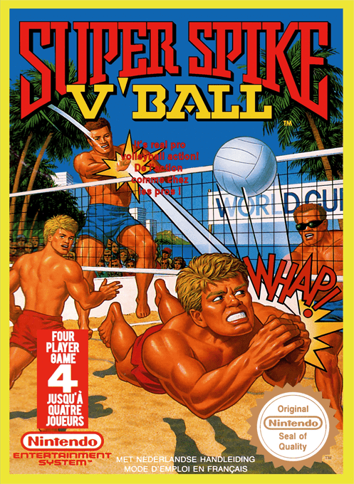 Super Spike V' Ball — box-2D (EU)